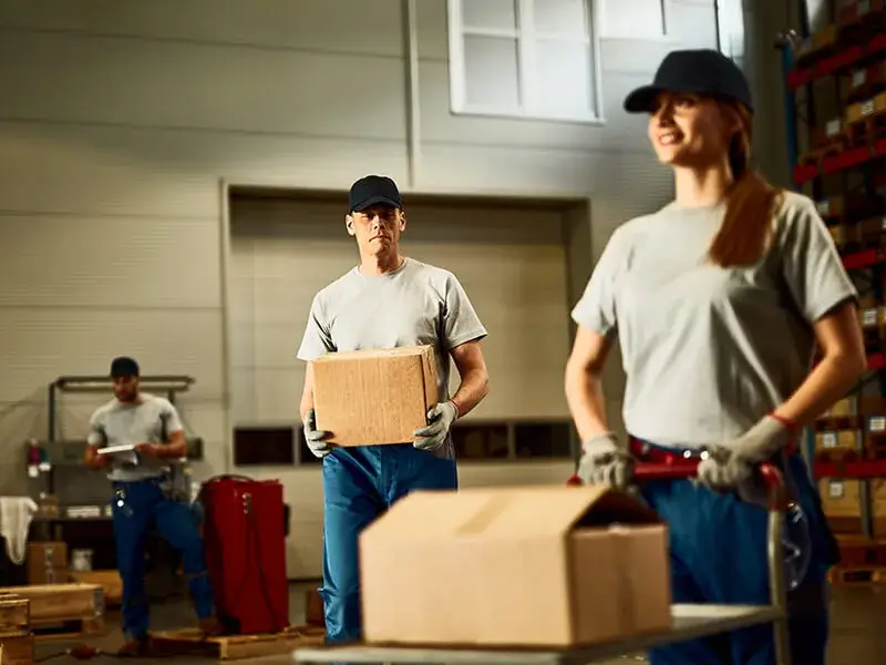 Labor Help Services from Pick and Pack Moving