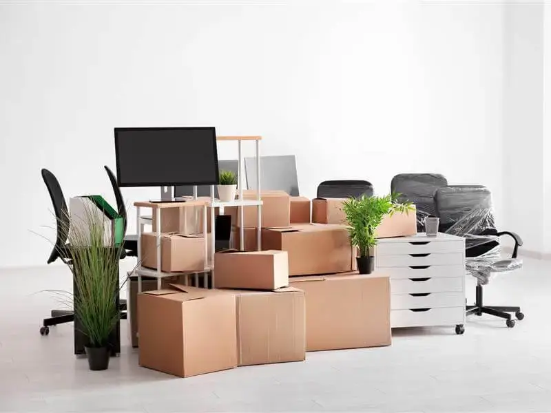 pack equipment by Pick and Pack Moving Company