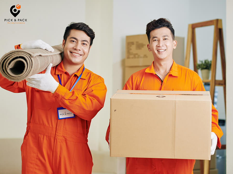 Professional Movers of-Pick and Pack Moving