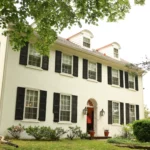 Large house in New Jersey before a long-distance move