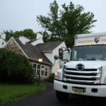 Pick and Pack moving truck during peak moving season