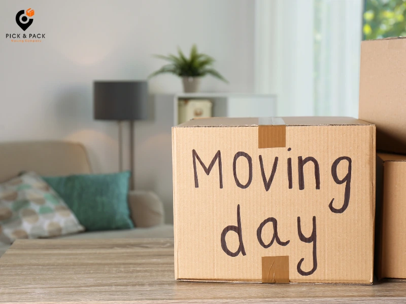 Get Ready for Moving Day