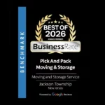 Moving Company Jackson, NJ Named Best of 2026