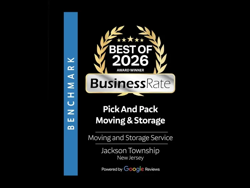 Moving Company Jackson, NJ Named Best of 2026