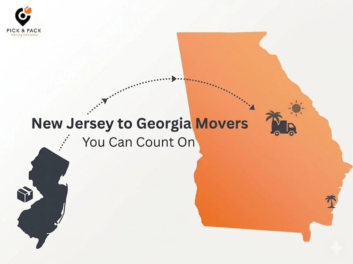 NJ to Georgia Movers