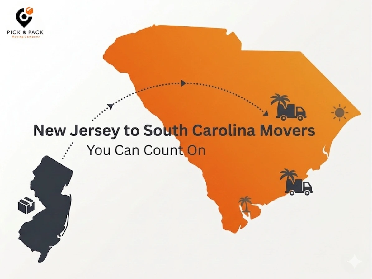 NJ to South Carolina Movers