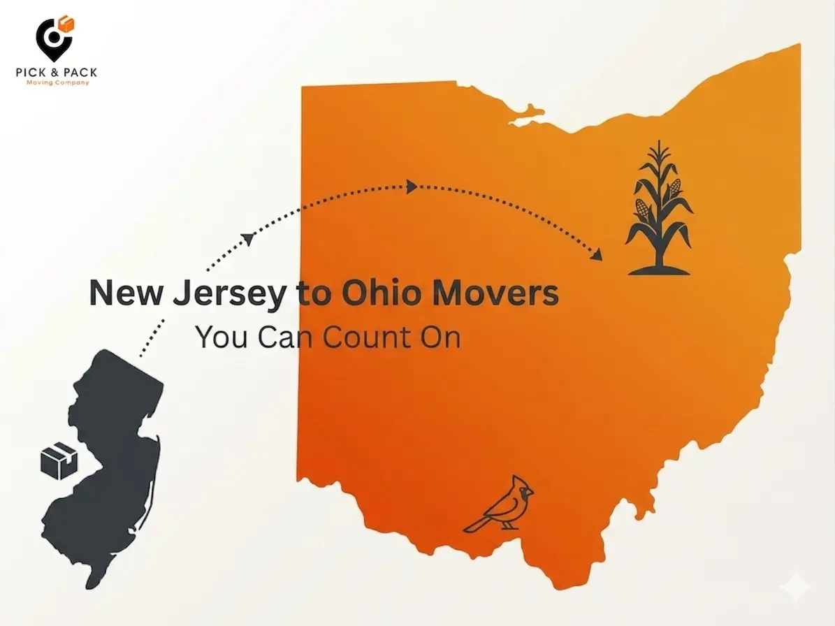 New Jersey to Ohio Movers