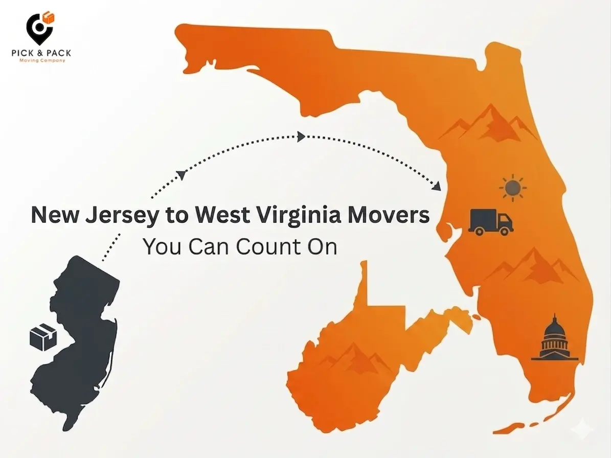 New Jersey to West Virginia movers