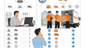 Moving Broker vs. Moving Company: Know Who You're Hiring Before You Hand Over Your Deposit