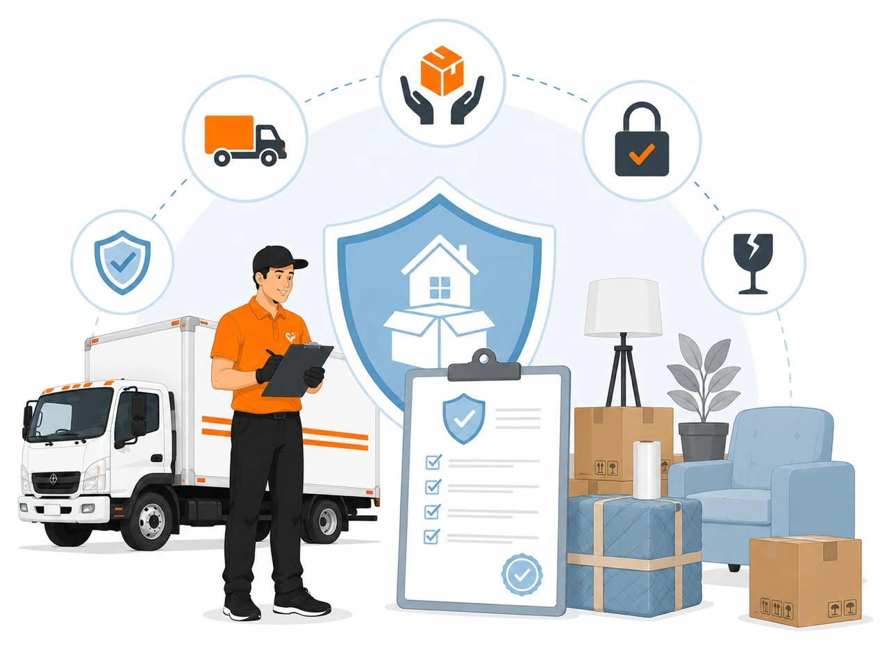 Moving Company Insurance in NJ