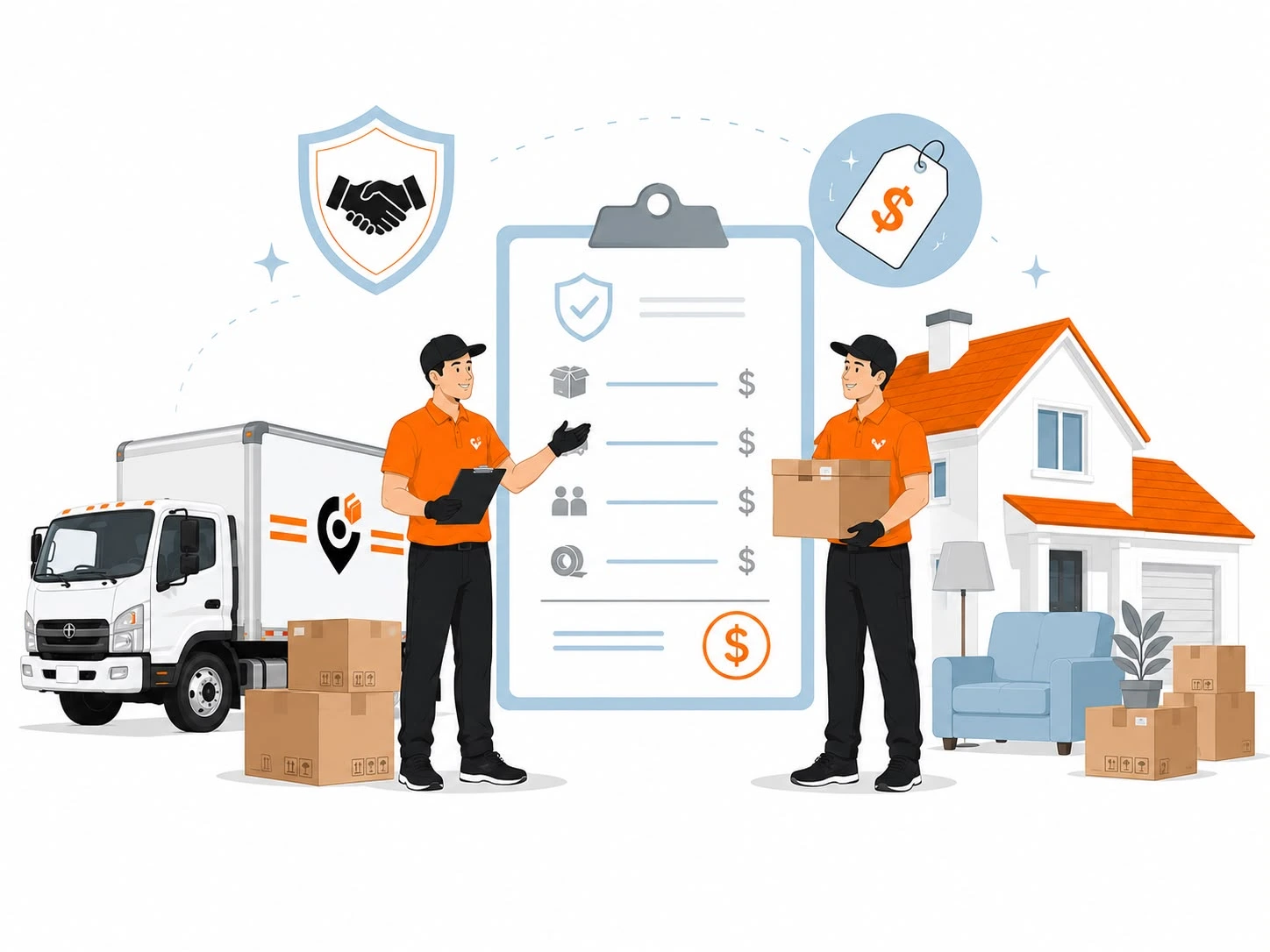Pick and Pack - Transparent Moving Company