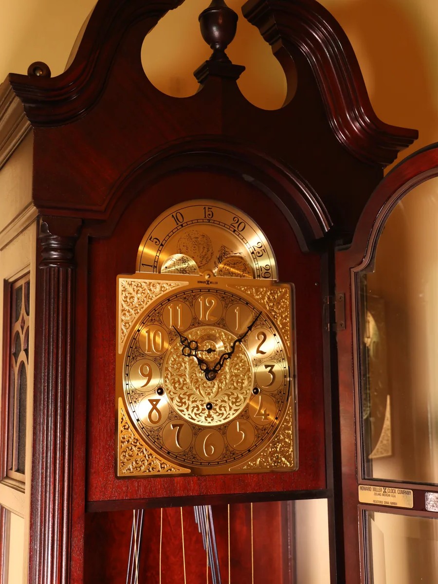 Pick and Pack moving an antique grandfather clock in Ridgewood