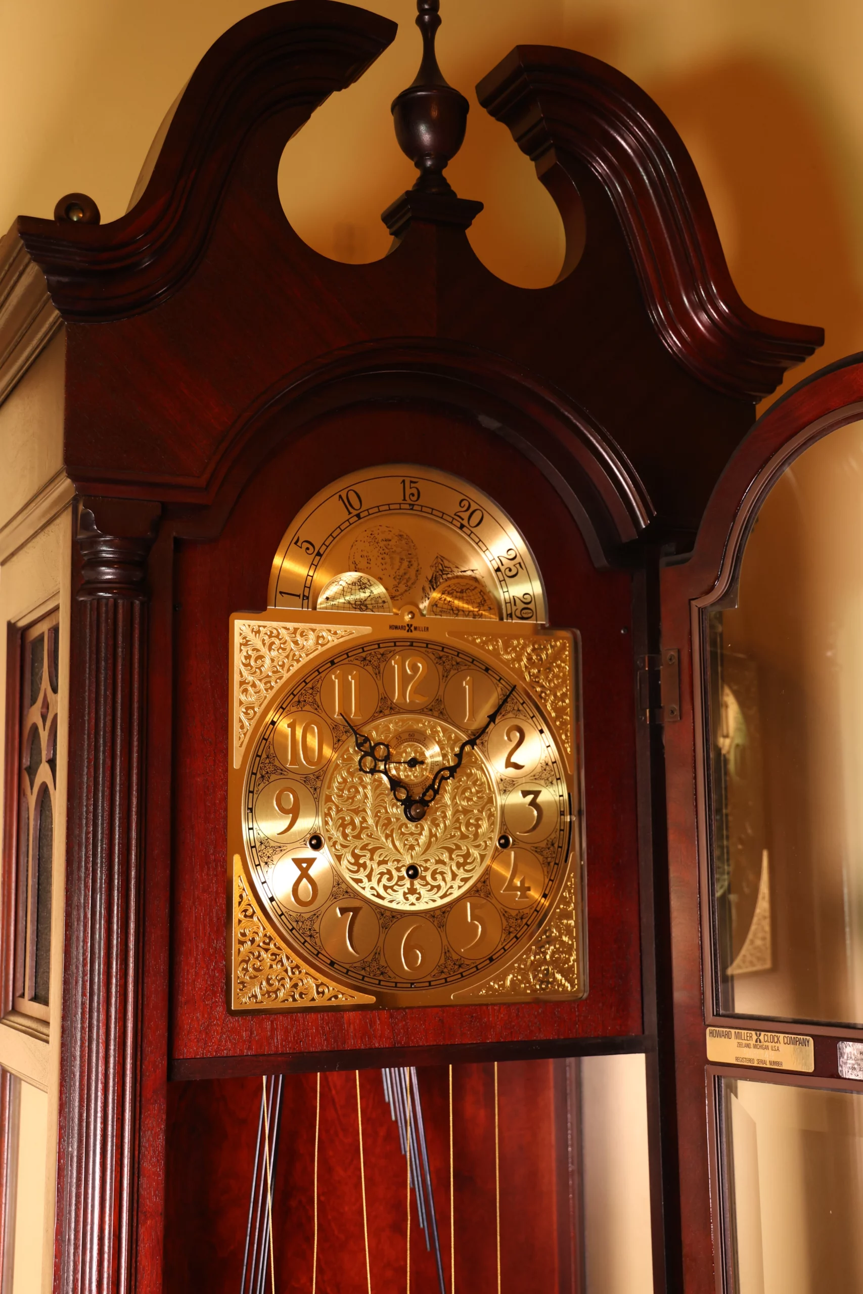 Pick and Pack moving an antique grandfather clock with care in New Jersey