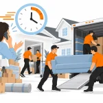 Last minute movers nj loading truck