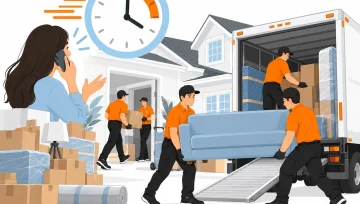 Last Minute Movers: What to Do When You Need to Move Quickly