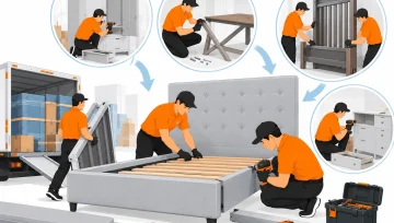 Do Movers Disassemble and Reassemble Furniture?
